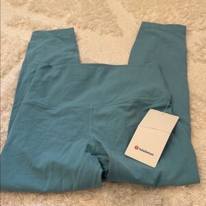 lululemon athletica Blue Leggings